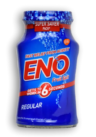 ENO Fruit Salt Regular Fast Relief From Acidity 100 GM
